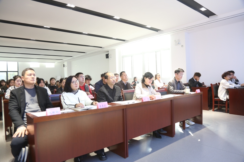 从“民族团结”到“青春使命” | 我校“铸牢共同体 中华一家亲”主题演讲比赛圆满结束