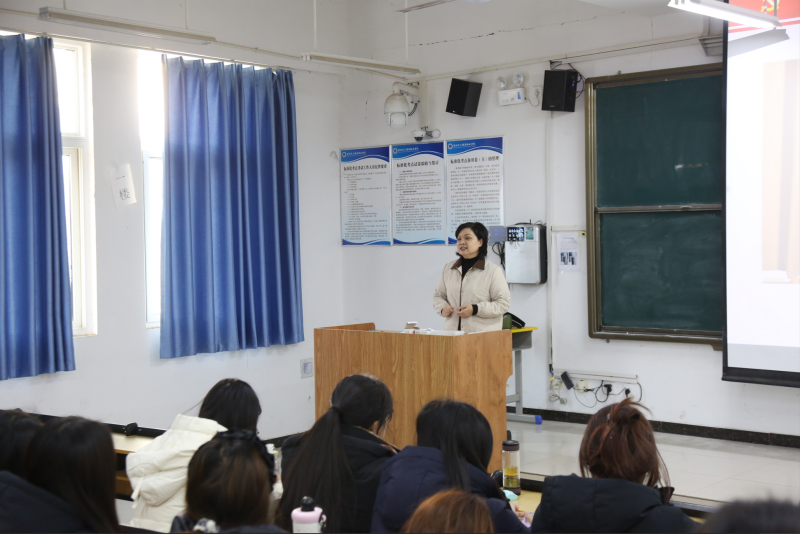 ‌副校长杜慧敏讲授专题思政课：以二十届四中全会精神筑牢网络安全防线