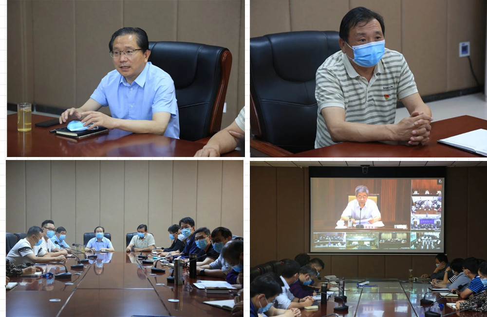 【会场直击】我校在分会场参加全国学校安全工作视频会议