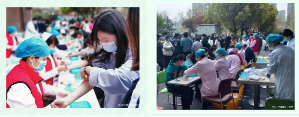 学校完成2021年高招体检工作