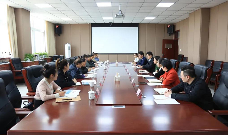 加深校际沟通 共享办学经验|商丘学院应用科技学院、许昌技术经济学校来访我校