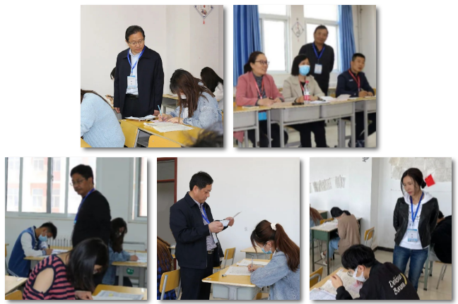 郑州卫生健康职业学院2021年单独招生考试圆满结束