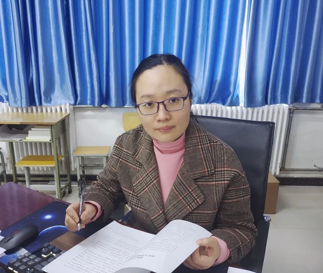 坚守三尺讲台 挥洒美丽青春|郑州市师德标兵高艳丽