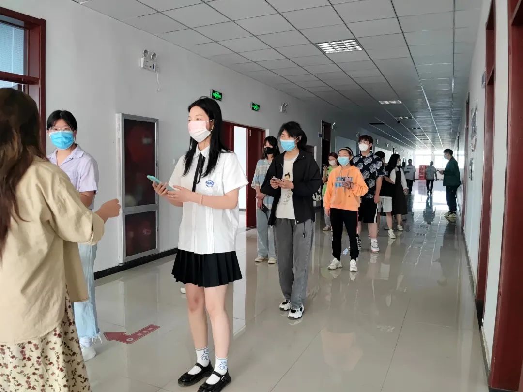 康复系开展“踔厉奋发正青春 笃行不怠向未来”主题诵读大赛专项培训