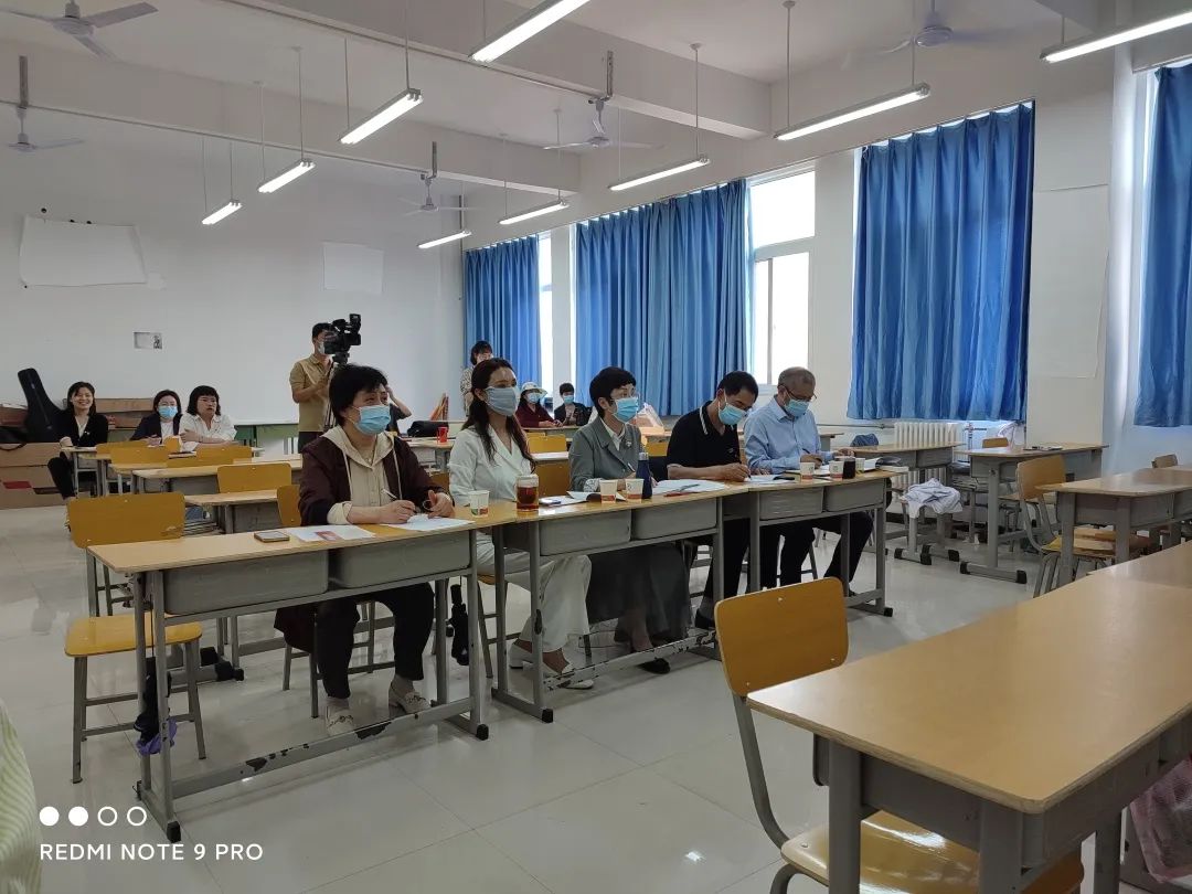 学校开展思想政治理论课教学技能“大练兵、大比武”活动
