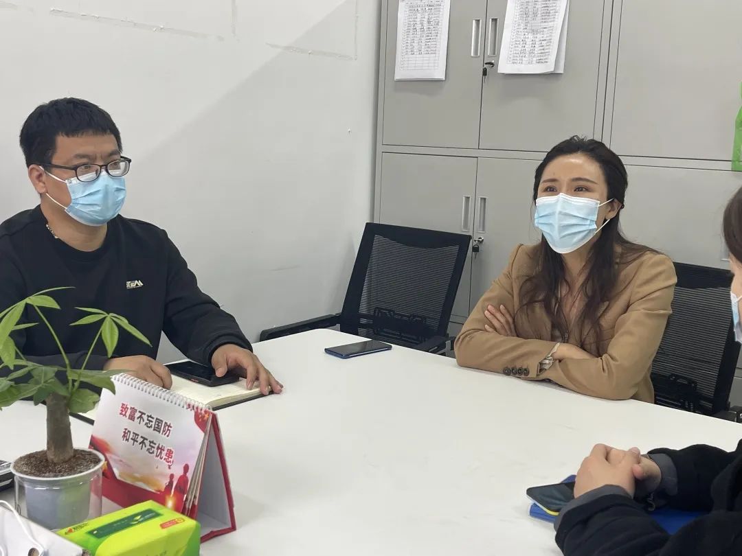 封校不封情 慰问暖人心|校领导到康复系督导疫情防控工作