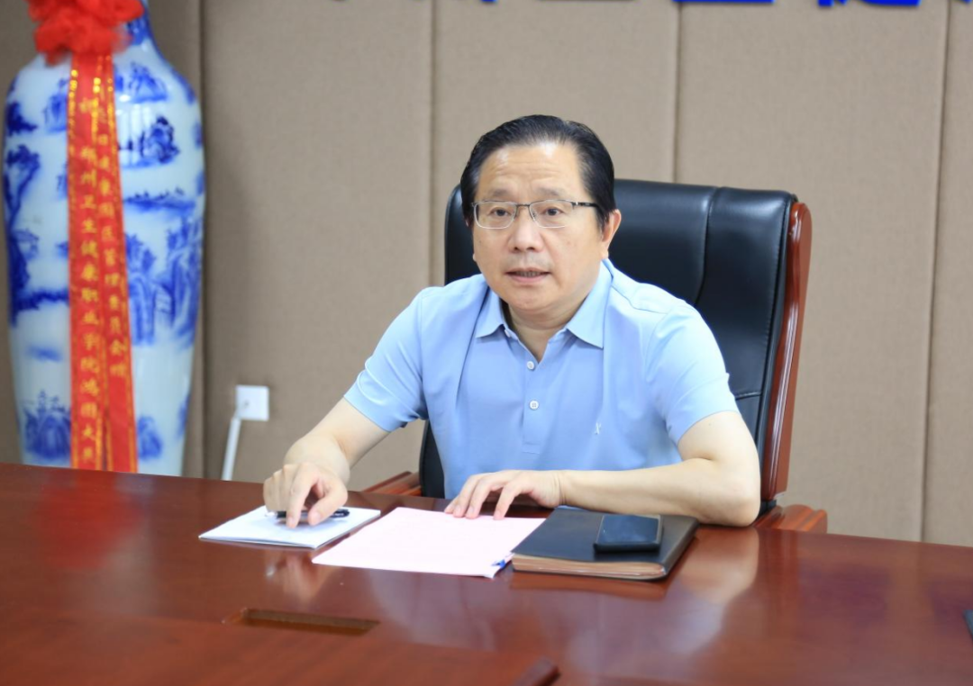 【郑健院时语】牢记领袖嘱托 拥抱美好明天—郑州卫生健康职业学院组织收看大中小学思政课集体备课直播