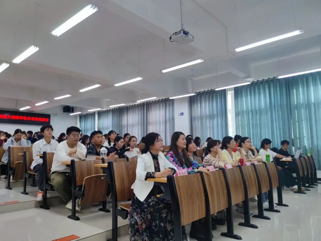 经典传承文明 诵读浸润心灵 — 2023年郑州卫生健康职业学院国学经典诵读大赛成功举行