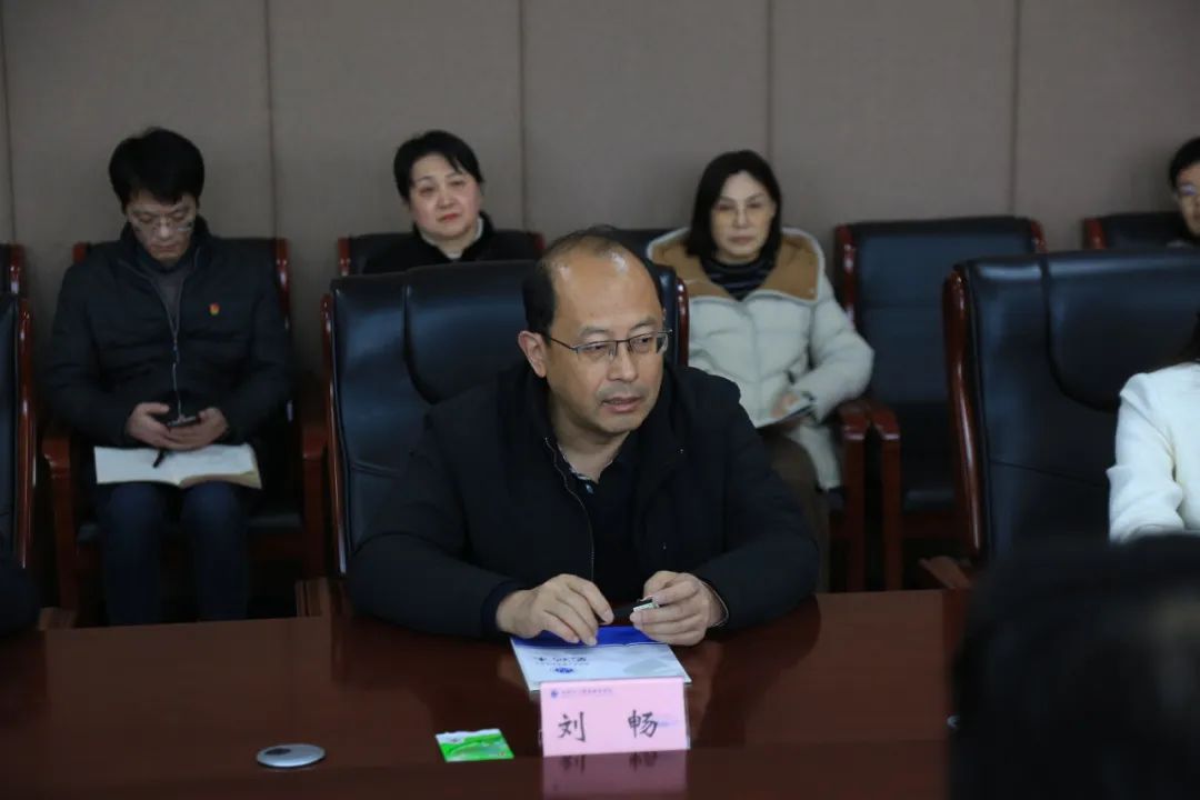 郑州师范学院一行到我校交流考察